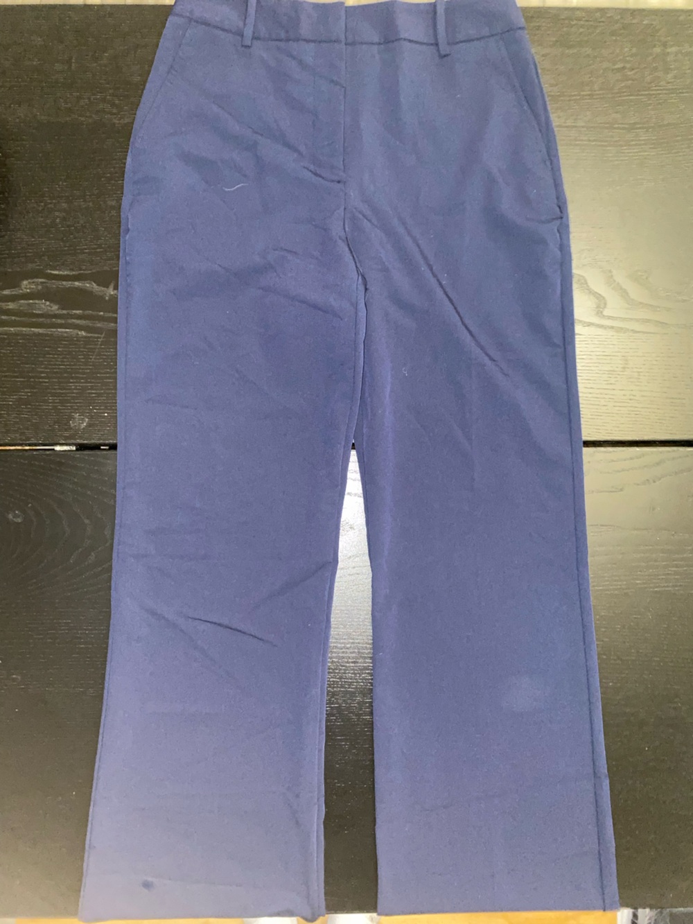 Worthington Midnight Blue Dress Trousers - Tailored Closure